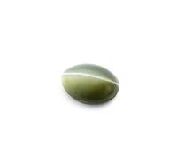 5.25 Rats 4.45 Carat Natural Lehsuniya Birthstone I Original Certified Cat's Eye/Cat Eye/Ketu Precious Loose Gemstone-B0B9SFHX9H, Silver, Synthetic Sapphire, Silver, Sapphire, Silver, Created Sapphire