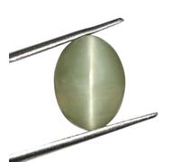 5.25 Ratti 4.00 Ct. Natural Lehsuniya Birthstone Original Certified Natural Cat Eye/Cat'S Eye/Ketu Precious Loose Gemstone Aaa++ Quality-B0BVMQJSMRNAMZ