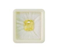 5.25 Ratti 4.75 Carat Ceylon Yellow Sapphire Gemstone Certified Pukhraj Stone Unheated Untreated for Men and Women-AMZ15291