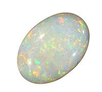5.25 Ratti Natural Fire Opal Stone Rashi Ratna Original And Certified Lab Semi Precious Gemstone Top Quality Gems For Astrological Purpose-B0BXJBGW00