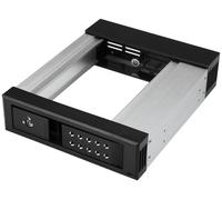 5.25"to 3.5"Trayless Hard Drive Hot Swap Bay for 3.5"SAS/SATA Drives - STARTECH