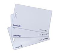 5 - 26 Bit H10301 125 KHz Clamshell Proximity Card AuthorizID Wiegand T5577 chip. Compatible with 1386 1326 7610 1586 1391 and 1346. Works with Nearly All Access Control Systems. Free tech Support.