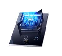 5.2KW Single Burner Gas Cooker - Propane Cooktop, Tempered Glass Gas Stove, Desktop and Recessed Installation Camping Cooktop, for Home Kitchen BBQ RV(LPG)