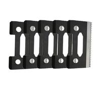 5/3/1Pcs Upgraded Universally Ceramic Stagger Tooth Blade Compatible For WAHL Hair Clipper Ceramic Movable Blade(5PCS)