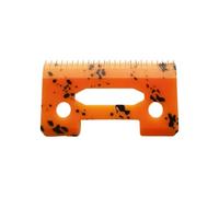 5/3/1Pcs Upgraded Universally Ceramic Stagger Tooth Blade，Compatible for WAHL，Hair Clipper Ceramic Movable Blade(110-Orange)