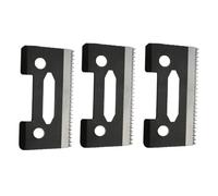 5/3/1Pcs Upgraded Universally Ceramic Stagger Tooth Blade Compatible For WAHL Hair Clipper Ceramic Movable Blade(3PCS)