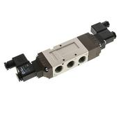 5/3 G1/2'' Center Closed Solenoid Valve 115V AC 2-10bar/28-140psi YPC