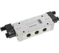 5/3 G1/2'' Center Closed Solenoid Valve 230V AC 3-10bar/42-140psi Airtec