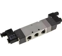 5/3 G1/2'' Center Closed Solenoid Valve 24V AC 1.5-8bar/21.0-112psi E.MC