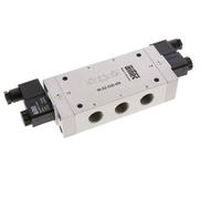 5/3 G1/2'' Center Closed Solenoid Valve 24V AC 3-10bar/42-140psi Airtec