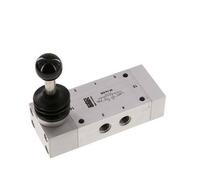 5/3 G1/4'' Center Closed Hand Lever Valve 0-12bar/0-168psi Airtec