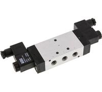 5/3 G1/4'' Center Closed Solenoid Valve 230V AC 3-10bar/42-140psi Airtec