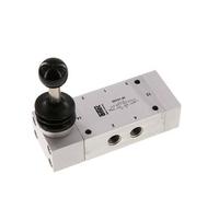 5/3 G1/4'' Exhaust Center Hand Lever Valve 0-12bar/0-168psi Airtec