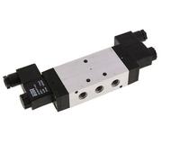 5/3 G1/4'' Exhaust Center Solenoid Valve 12V DC 3-10bar/42-140psi Airtec