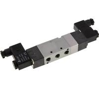 5/3 G1/4'' Exhaust Center Solenoid Valve 230V AC 1.5-8bar/21.0-112psi E.MC