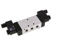 5/3 G1/4'' Exhaust Center Solenoid Valve 230V AC 3-10bar/42-140psi Airtec