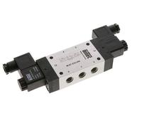 5/3 G1/4'' Exhaust Center Solenoid Valve 230V AC 3-8bar/42-112psi Airtec