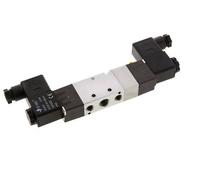 5/3 G1/4'' (G1/8'') Exhaust Center Solenoid Valve 24V AC 1.5-8bar/21.0-112psi E.MC
