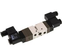 5/3 G1/4'' (G1/8'') Exhaust Center Solenoid Valve 24V AC 2-10bar/28-140psi YPC