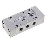 5/3 G1/8'' Center Closed Air Pilot Valve 0-8bar/0-112psi Airtec