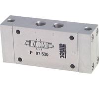 5/3 G1/8'' Center Closed Air Pilot Valve ATEX 0-8bar/0-112psi Airtec