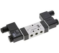 5/3 G1/8'' Center Closed Solenoid Valve 24V AC 3-10bar/42-140psi Airtec