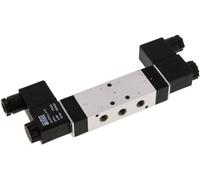 5/3 G1/8'' Center Closed Solenoid Valve 24V AC 3-10bar/42-140psi Airtec