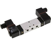 5/3 G1/8'' Center Closed Solenoid Valve 24V DC ATEX 3-10bar/42-140psi Airtec