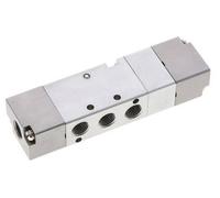 5/3 G1/8'' Exhaust Center Air Pilot Valve 1.5-8bar/21.0-112psi E.MC