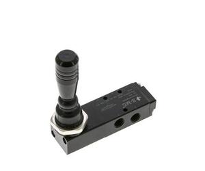 5/3 G1/8'' Exhaust Center Hand Lever Valve 0-8bar/0-112psi E.MC