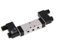 5/3 G1/8'' Exhaust Center Solenoid Valve 230V AC 3-10bar/42-140psi Airtec