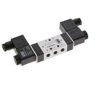 5/3 G1/8'' Exhaust Center Solenoid Valve 230V AC 3-10bar/42-140psi Airtec