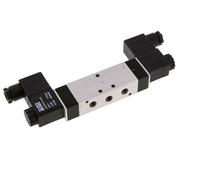 5/3 G1/8'' Exhaust Center Solenoid Valve 24V AC 3-10bar/42-140psi Airtec