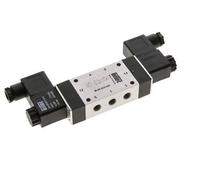 5/3 G1/8'' Exhaust Center Solenoid Valve 24V AC 3-8bar/42-112psi Airtec