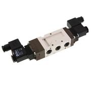 5/3 G3/8'' Center Closed Solenoid Valve 115V AC 2-10bar/28-140psi YPC