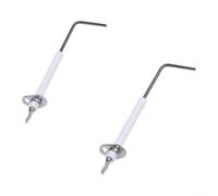 5.3 Inch Flame Sensor 2-Pack High for temp Resistant 5.3 Inch | Direct replace 69W43, fits for lennox for armstrong for ducane, cost-effective DIY fix, restores heating fast