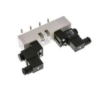 5/3 ISO 5599-1 Center Closed Solenoid Valve 230V AC 2-10bar/28-140psi YPC