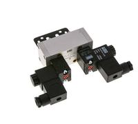5/3 ISO 5599-1 Center Closed Solenoid Valve 230V AC 3-10bar/42-140psi Airtec