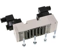 5/3 ISO 5599-2 Center Closed Solenoid Valve 115V AC 2-10bar/28-140psi YPC