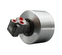 5’ 3 Jaw Hydraulic Chuck for CNC Machine Grinding Solid Rotary Hydraulic Cylinder Rotary Match 5’