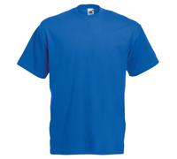 5 & 3 PACK MEN'S T-SHIRT FRUIT OF THE LOOM PLAIN 100% COTTON BLANK T SHIRT BULK