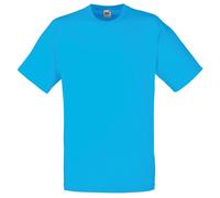 5 & 3 PACK MEN'S T-SHIRT FRUIT OF THE LOOM PLAIN 100% COTTON BLANK T SHIRT BULK