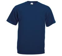 5 & 3 PACK MEN'S T-SHIRT FRUIT OF THE LOOM PLAIN 100% COTTON BLANK T SHIRT BULK