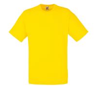 5 & 3 PACK MEN'S T-SHIRT FRUIT OF THE LOOM PLAIN 100% COTTON BLANK T SHIRT BULK