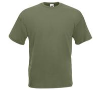 5 & 3 PACK MEN'S T-SHIRT FRUIT OF THE LOOM PLAIN 100% COTTON BLANK T SHIRT BULK