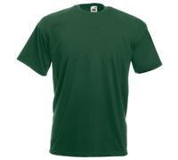 5 & 3 PACK MEN'S T-SHIRT FRUIT OF THE LOOM PLAIN 100% COTTON BLANK T SHIRT BULK