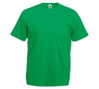 5 & 3 PACK MEN'S T-SHIRT FRUIT OF THE LOOM PLAIN 100% COTTON BLANK T SHIRT BULK