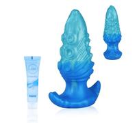 5.3'' Small Beginner Monster Silicone Dildo Anal Plug Strecher Trainer Butt Plug Sex Toy,T Base Fantasy Monster Butt Plug Anal Plug,Prostate Plug Anal Stretcher Adult Sex Toys for Men Women Couple Gay