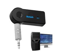 5.3 Transmitter Receiver Flexible Audio Component Amplifiers | 3.5mm Wireless AUX To BLE Adapter for Car Electronics, Interior Accessories, Home Stereo, Wired Headphones, Speaker, Music,