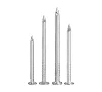 5-300pcs 304 Stainless Steel Screw Woodworking Nails Round Cement Wall Lengthened Small Concrete 0.5/0.8-6. Inch(M2.0x30 100Pcs)